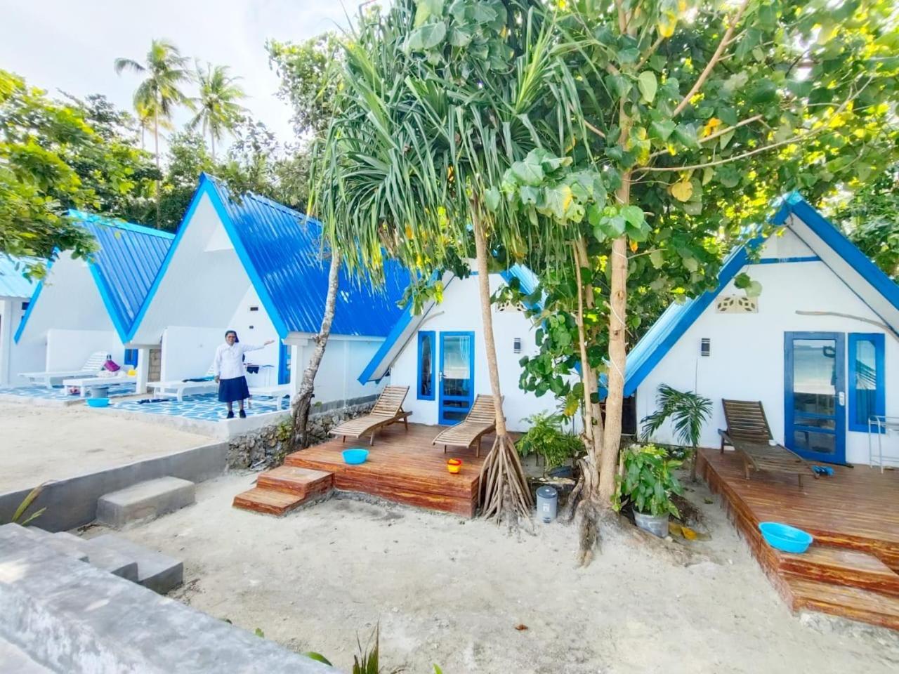 Tria Maria Cottage Ngurbloat Exterior photo