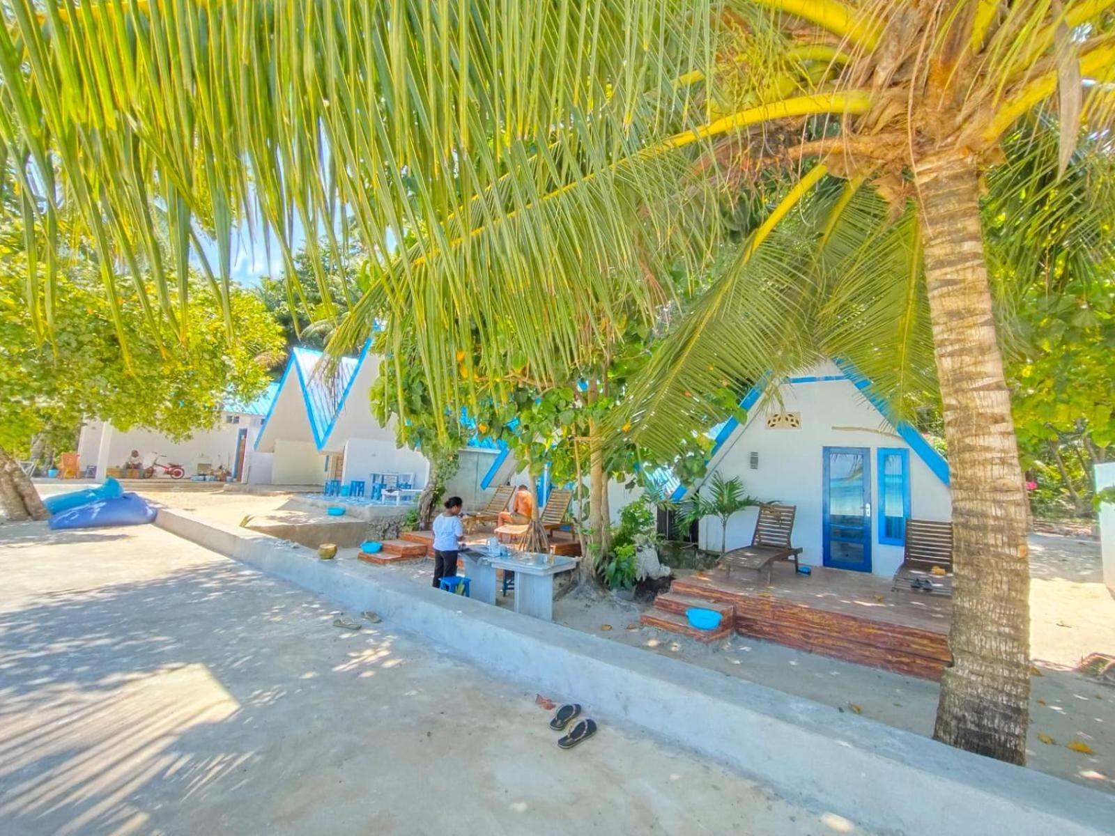 Tria Maria Cottage Ngurbloat Exterior photo