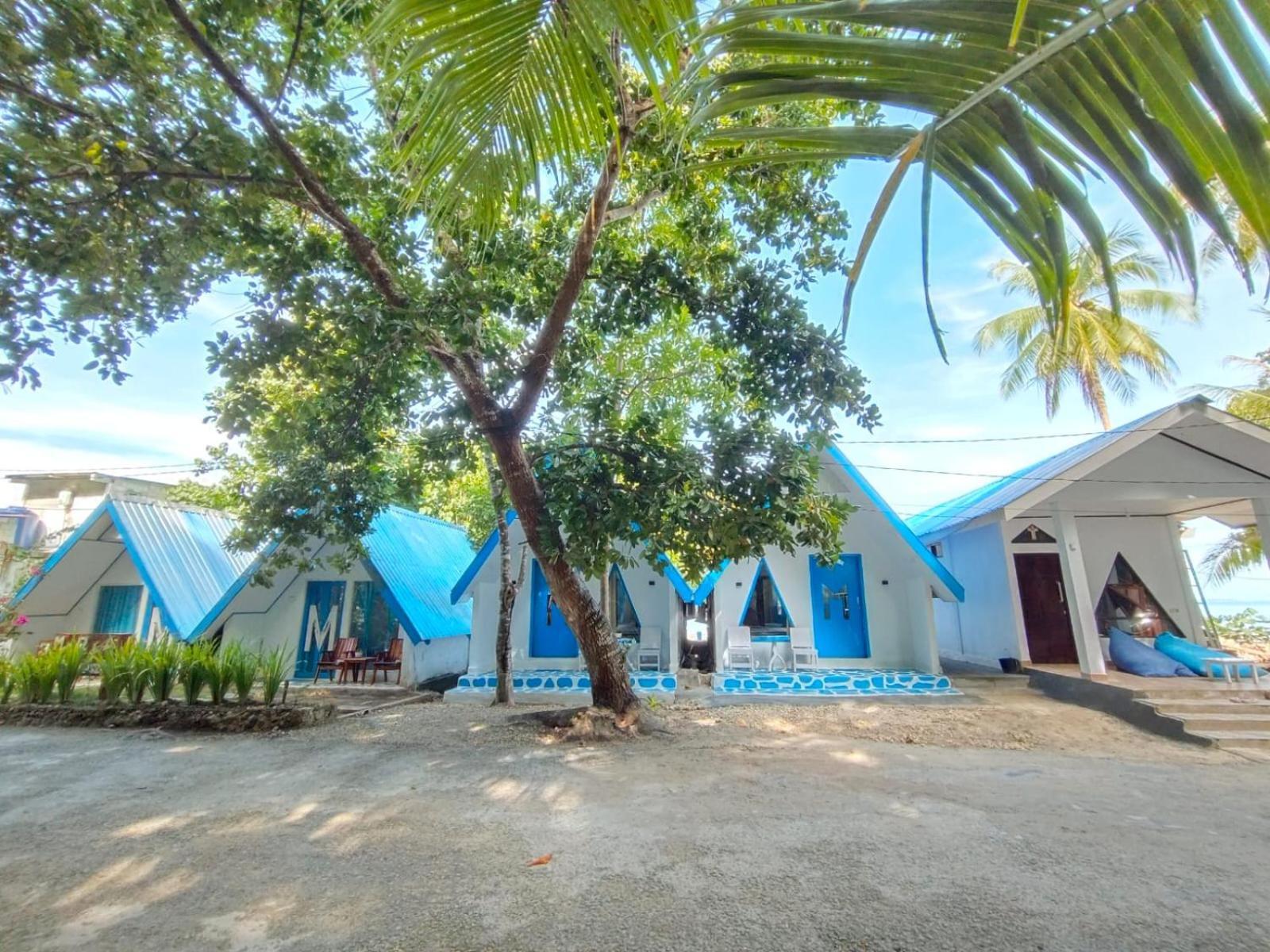 Tria Maria Cottage Ngurbloat Exterior photo